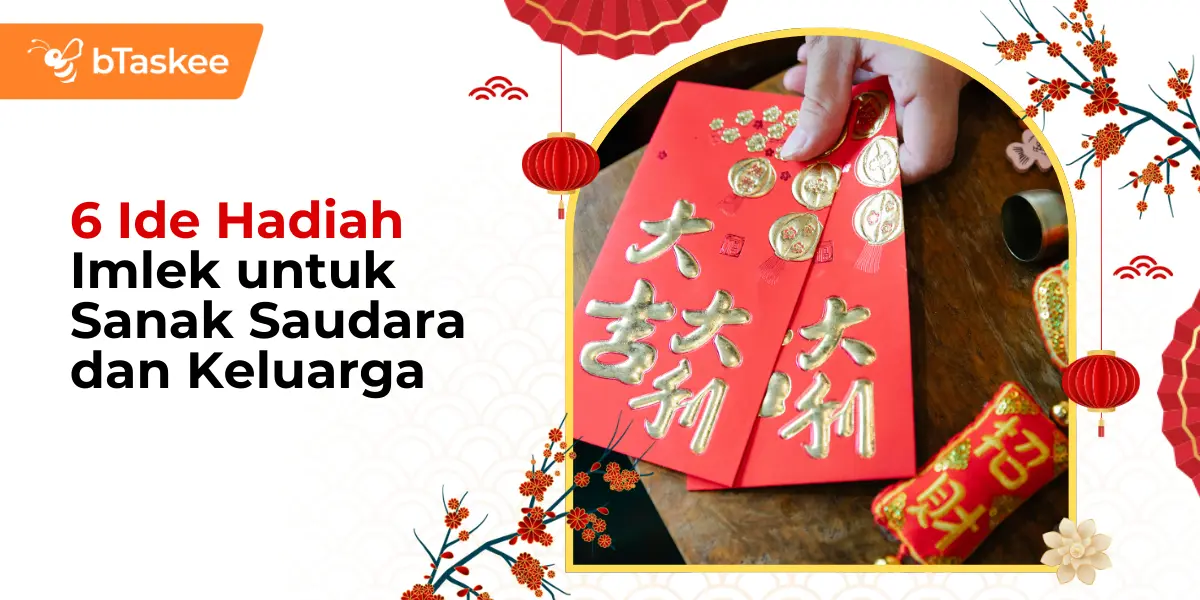 6 Ide Hadiah Imlek untuk Sanak Saudara dan Keluarga