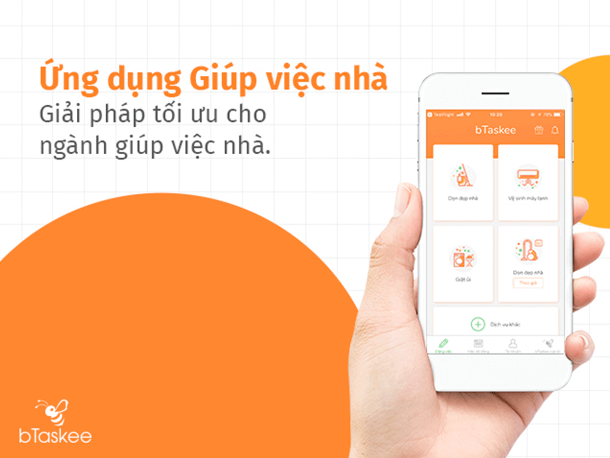 bTaskee - Tạo bước chuyển mình cho ngành Giúp việc nhà tại VN