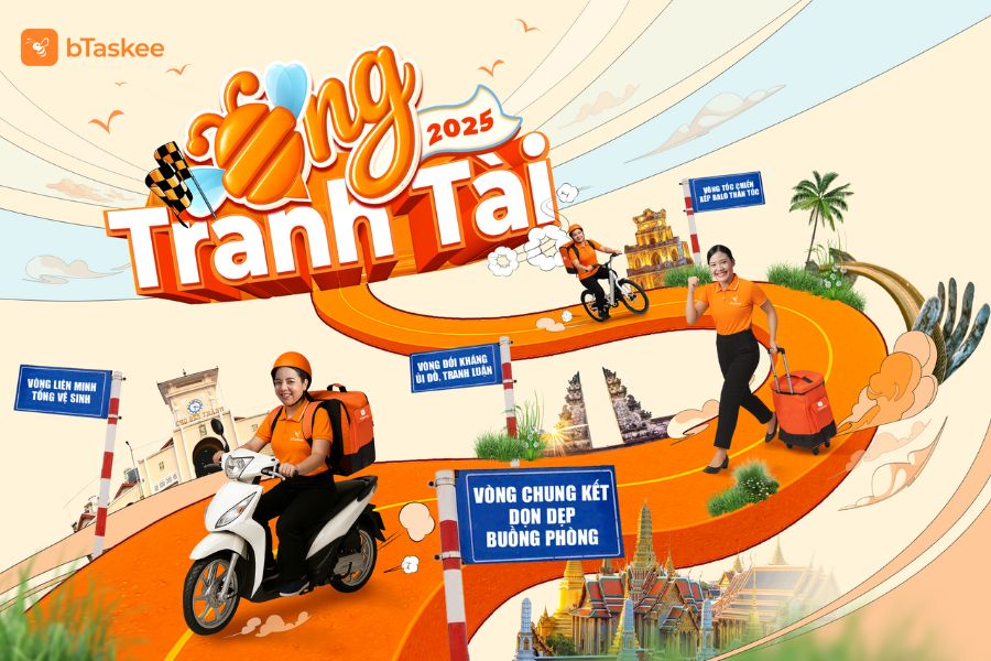 Ong Tranh Tài Mùa 2 Trở Lại – Sân Chơi Chuyên Môn Đầu Tiên Dành Riêng Cho Nghề Giúp Việc