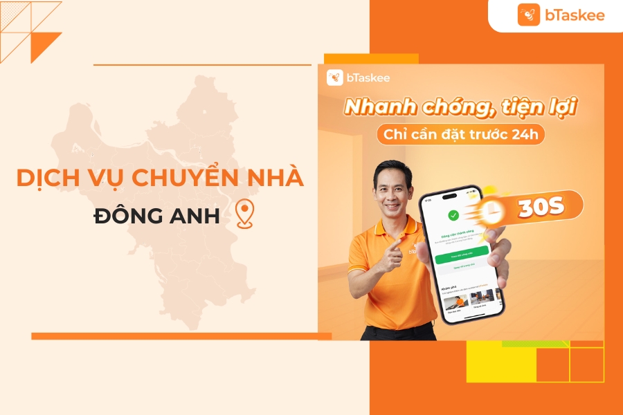 Ứng Dụng Chuyển Nhà Trọn Gói Huyện Đông Anh Nhanh Gọn, An Toàn