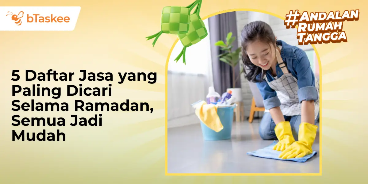 5 Daftar Jasa yang Paling Dicari Selama Ramadan, Semua Jadi Mudah
