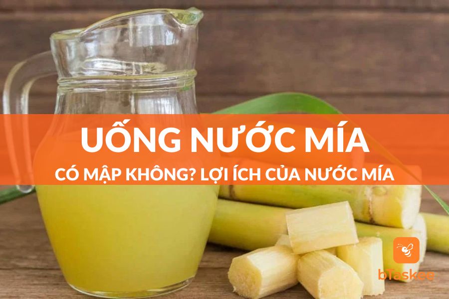 Uống Nước Mía Có Mập Không? Cách Uống Không Sợ Béo