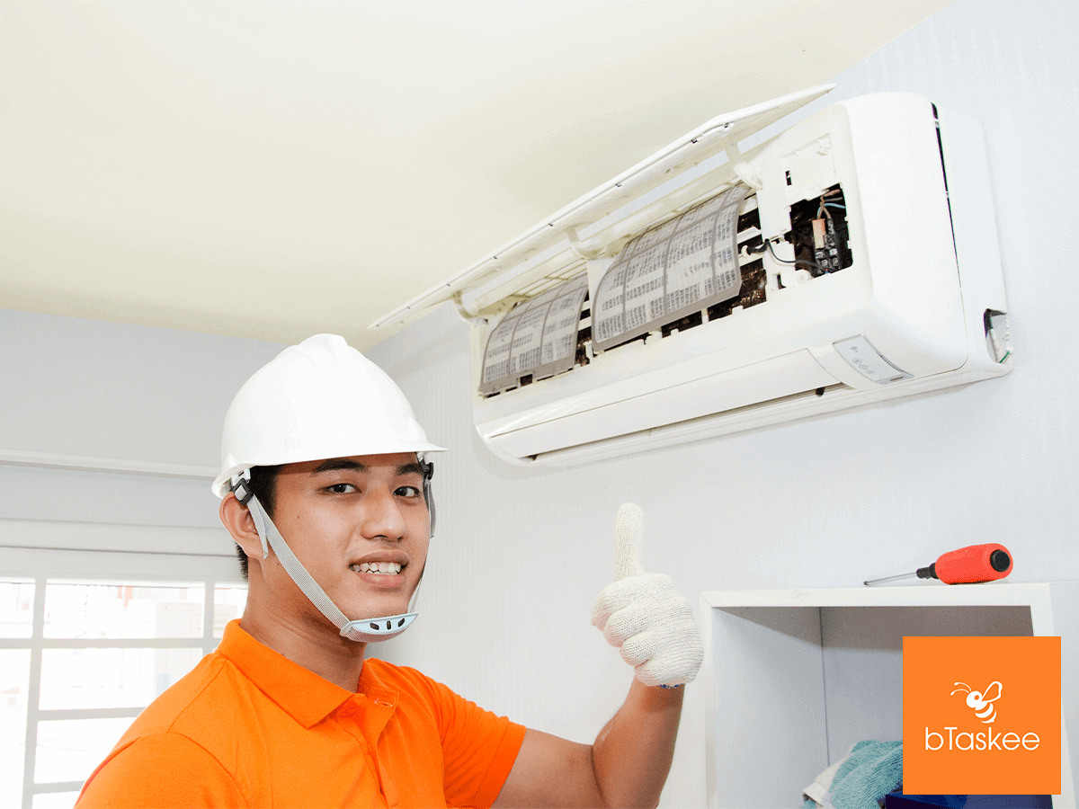 Vệ Sinh Máy Lạnh Ngay Tại Nhà Chỉ Với 60 Giây