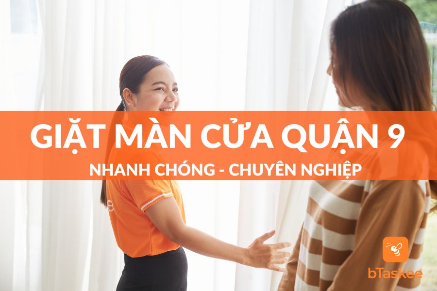 Dịch Vụ Giặt Màn Cửa Quận 9 Chuyên Nghiệp Chất Lượng Nhất 2023