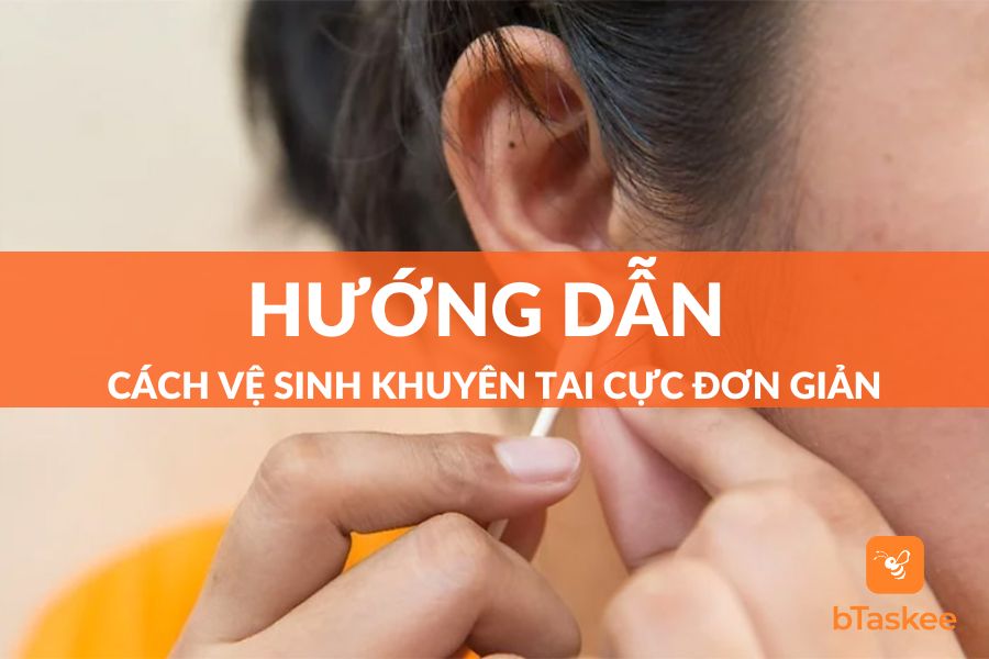 Bật Mí 2 Cách Vệ Sinh Khuyên Tai Tại Nhà Cực Nhanh Chóng