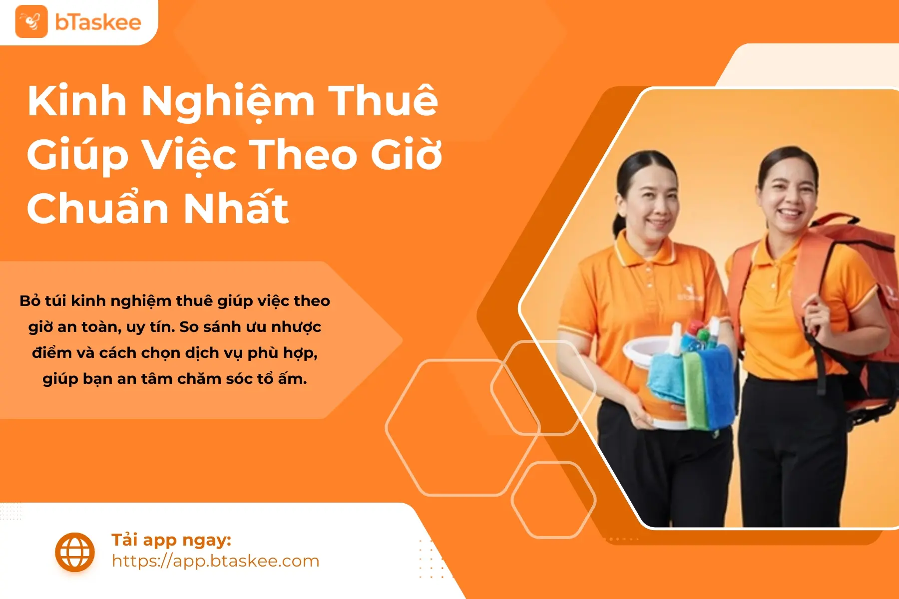 Kinh Nghiệm Thuê Giúp Việc Theo Giờ Uy Tín Và Tối Ưu