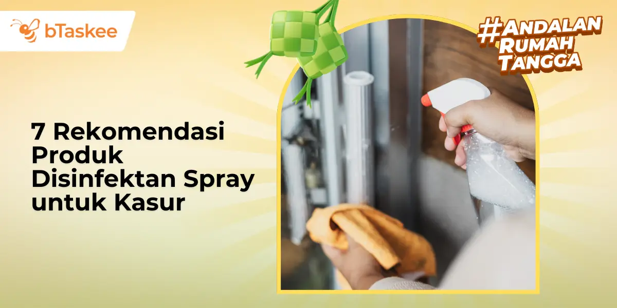 7 Rekomendasi Produk Disinfektan Spray untuk Kasur