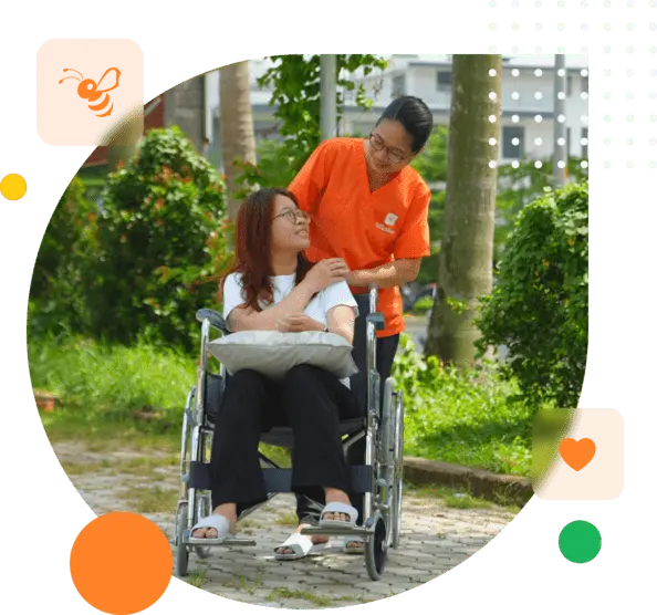 病院内プロフェッショナル患者ケアサービス