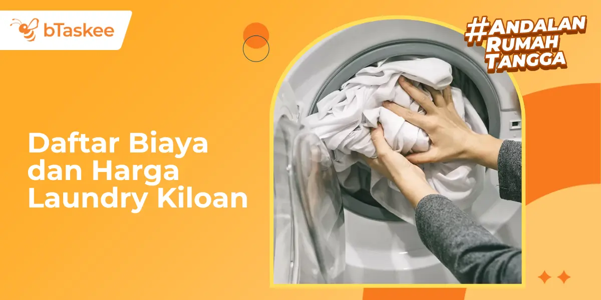 Daftar Biaya &amp; Harga Laundry Kiloan Terupdate
