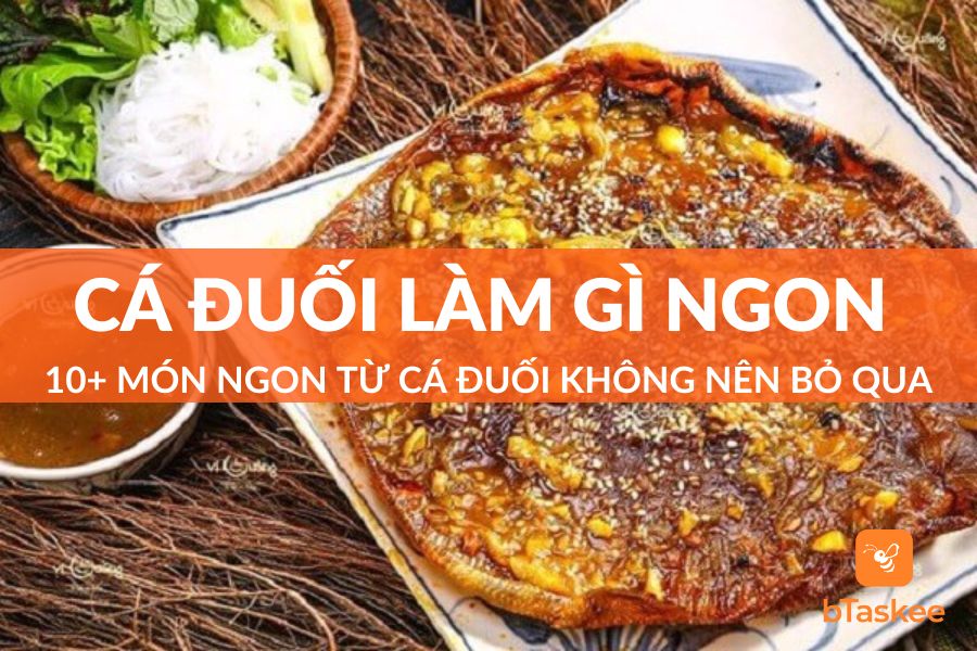 Cá Đuối Làm Món Gì Ngon? Top 10+ Món Ngon Từ Cá Đuối