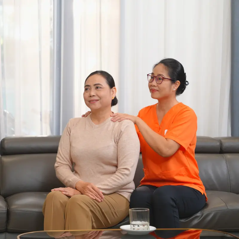 bTaskeeの高齢者ケアスタッフは何をするのか?