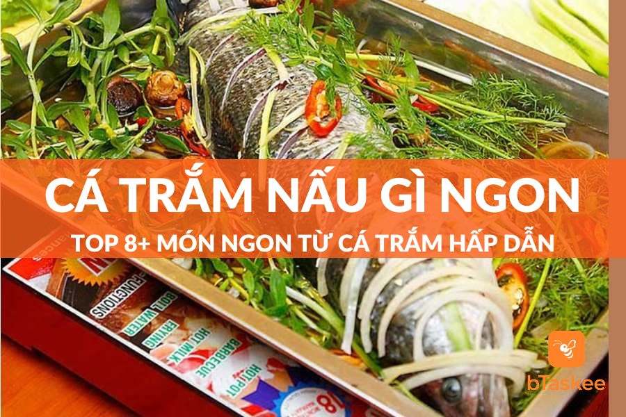 Cá Trắm Nấu Gì Ngon? Top 8 Món Ngon Từ Cá Trắm Hấp Dẫn