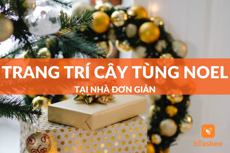 Trang Trí Cây Tùng Noel Đơn Giản Tại Nhà Ai Cũng Làm Được