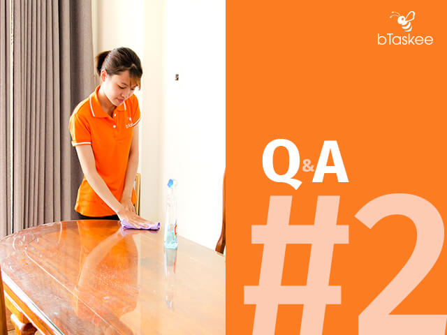 Giúp việc nhà theo giờ: vấn đề  và cách khắc phục (phần 2)