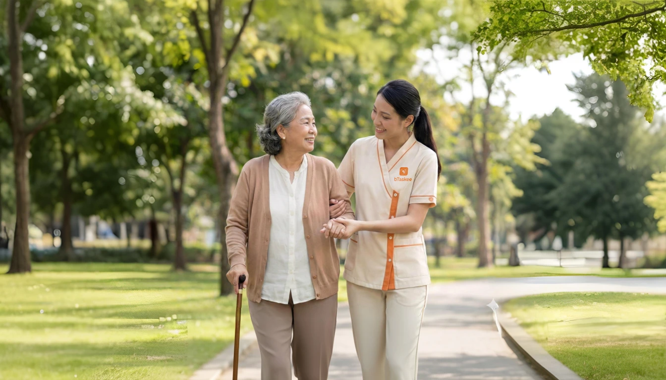 Các gói dịch vụ Chăm sóc người cao tuổi của bTaskee