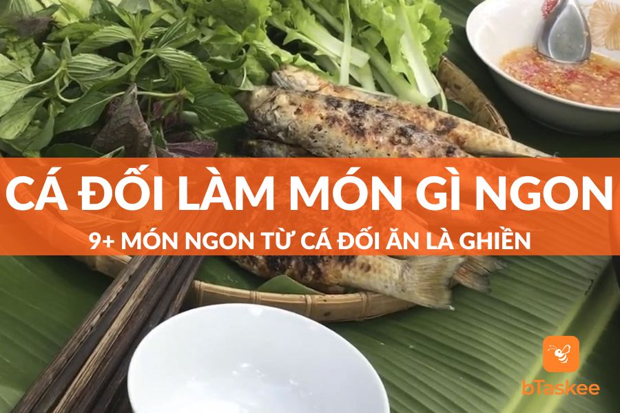 Cá Đối Làm Món Gì Ngon? Top 9+ Món Ngon Từ Cá Đối