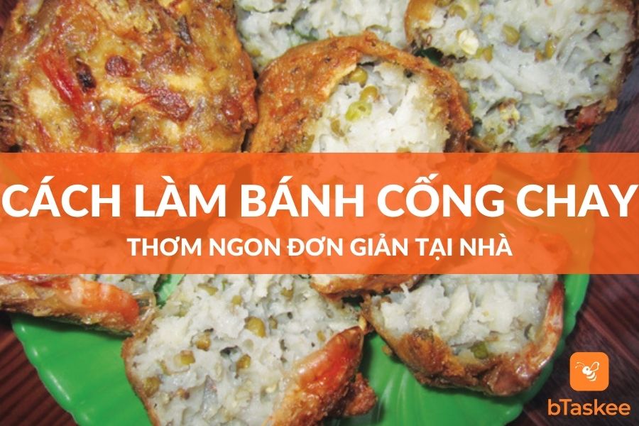 Cách Làm Bánh Cống Chay Thơm Ngon Đơn Giản Tại Nhà