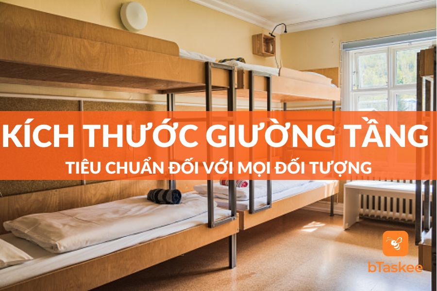 Tìm Hiểu Kích Thước Giường Tầng Tiêu Chuẩn, Hiện Đại