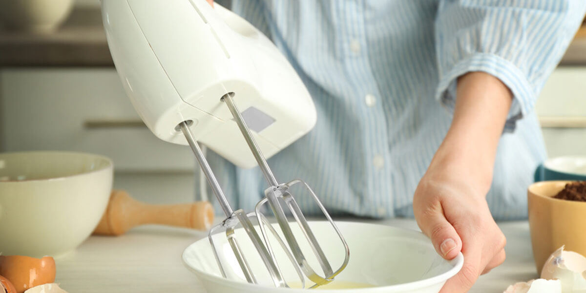 Cách Vệ Sinh Máy Đánh Trứng Cầm Tay