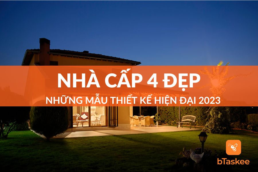 Những Mẫu Thiết Kế Nhà Cấp 4 Đẹp Hiện Đại Giá Rẻ 2023