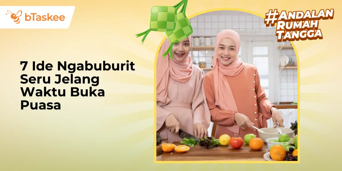 7 Ide Ngabuburit Seru Jelang Waktu Buka Puasa