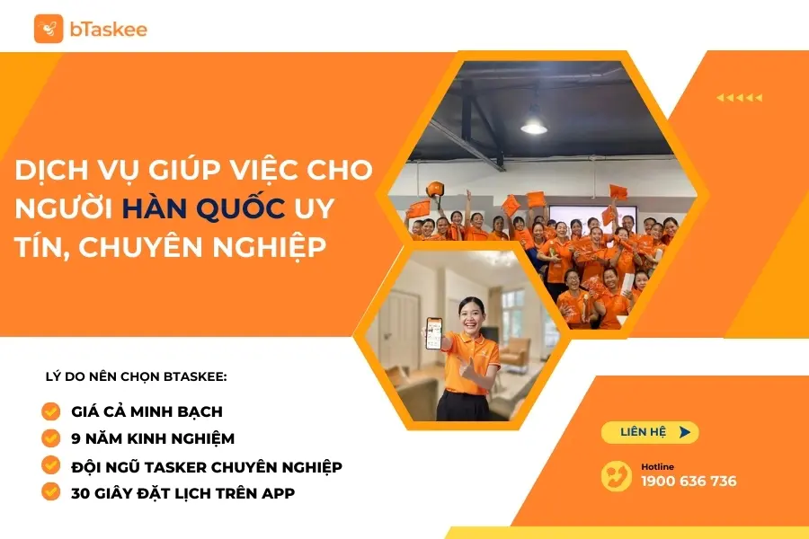 Dịch Vụ Giúp Việc Cho Người Hàn Quốc Uy Tín, Chuyên Nghiệp