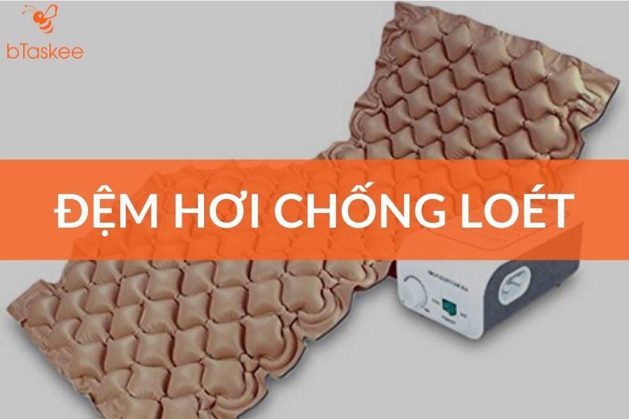 Nệm hơi chống loét cho người già và những thông tin cần biết