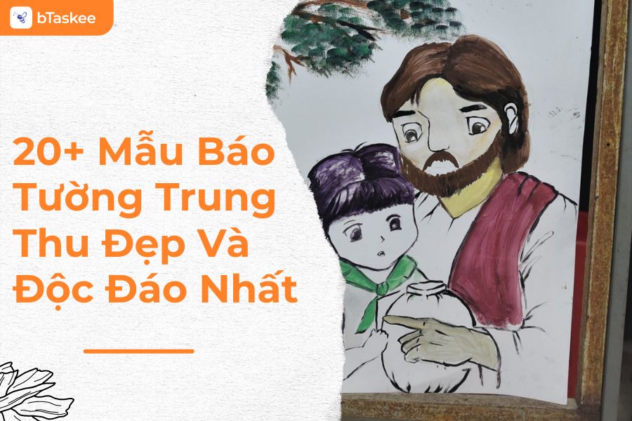 Tổng Hợp 20+ Mẫu Báo Tường Trung Thu Đẹp Và Độc Đáo Nhất