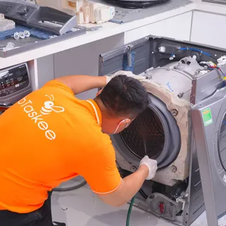 Vệ sinh máy giặt