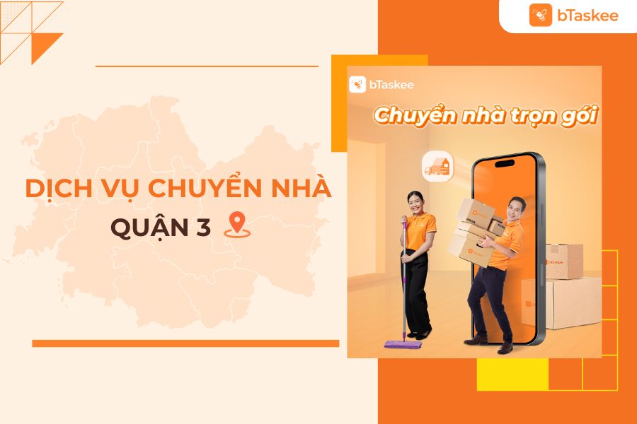 Dịch Vụ Chuyển Nhà Trọn Gói Tại Quận 3 Chuyên Nghiệp, Không Khảo Sát