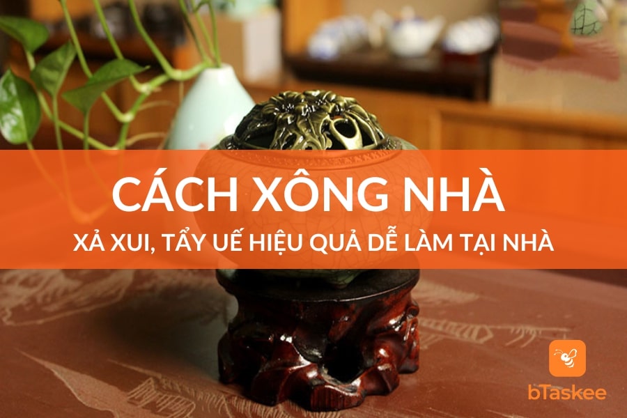 Cách Xông Nhà Xả Xui, Tẩy Uế  Hiệu Quả Dễ Làm
