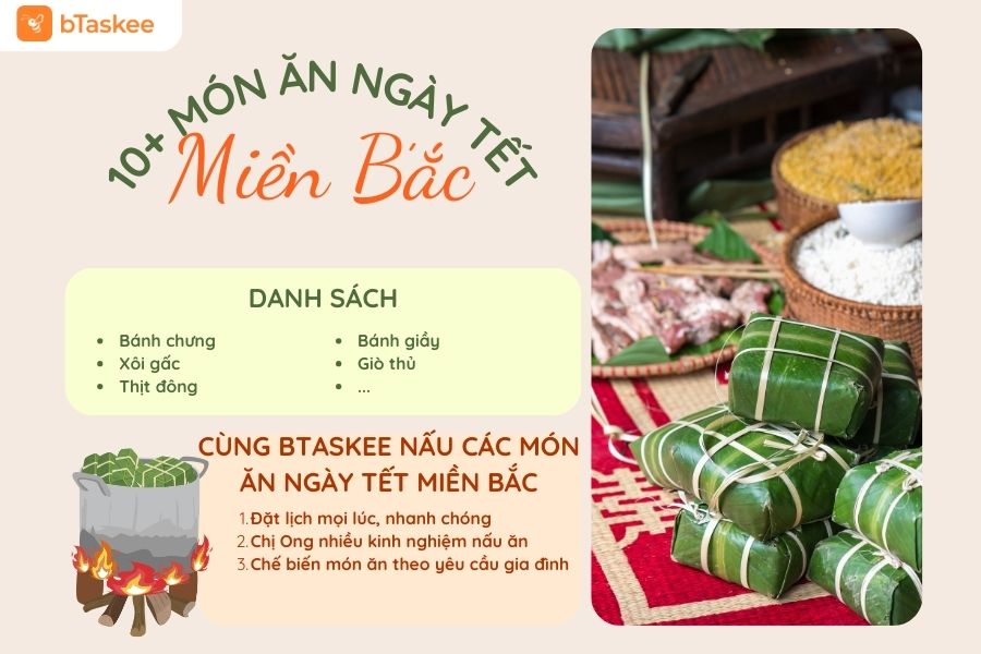 Top 10 Món Ăn Ngày Tết Miền Bắc Đậm Đà Hương Vị Truyền Thống