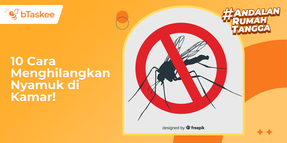 10 Cara Menghilangkan Nyamuk di Kamar!