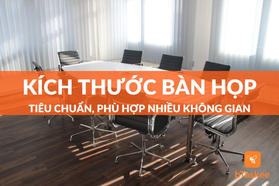 Cách Chọn Kích Thước Bàn Họp Hợp Đa Dạng Mục Đích