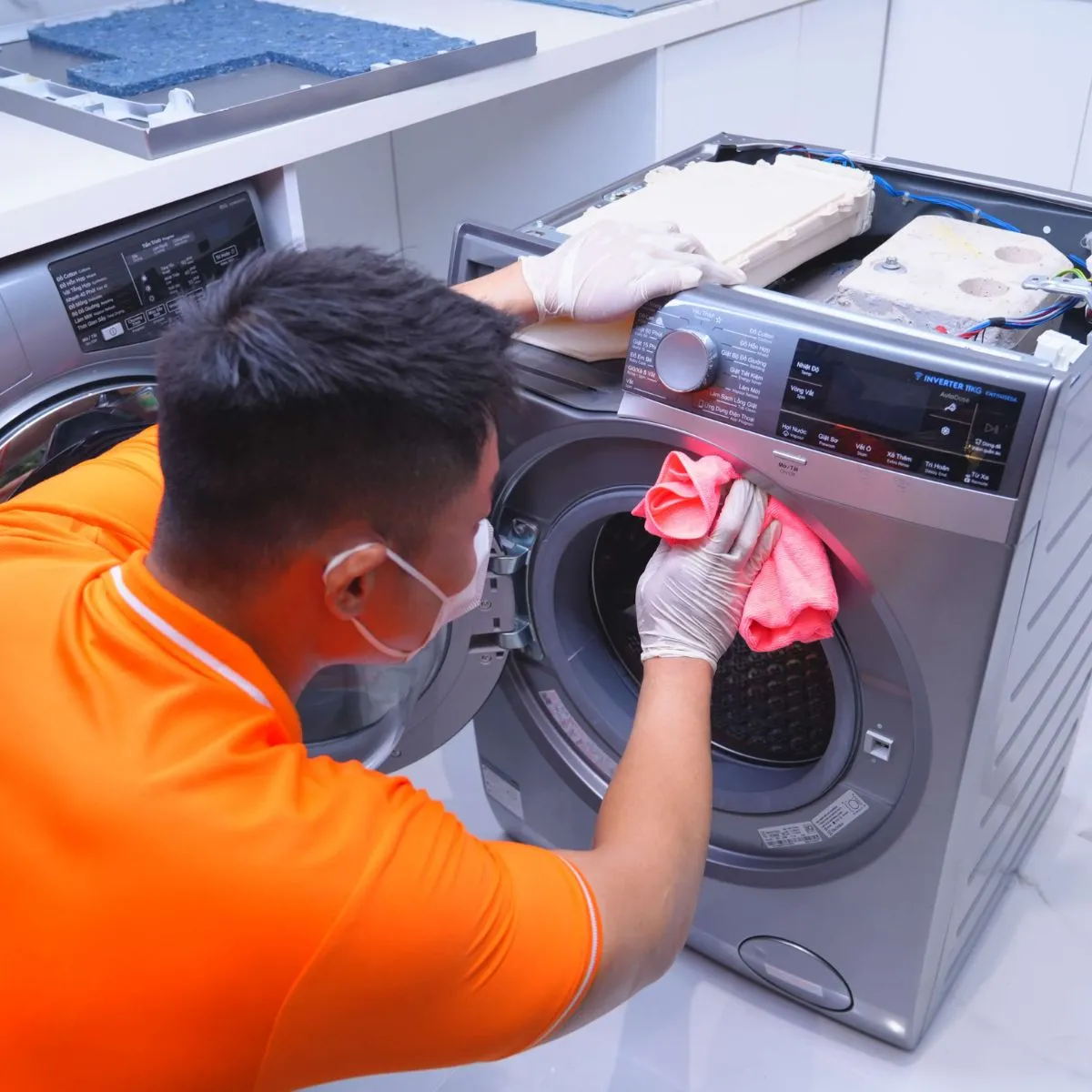 bTaskeeの洗濯機クリーニングサービス：プロフェッショナルで便利