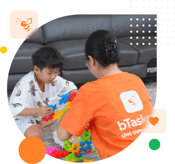 プロのチャイルドケアサービス