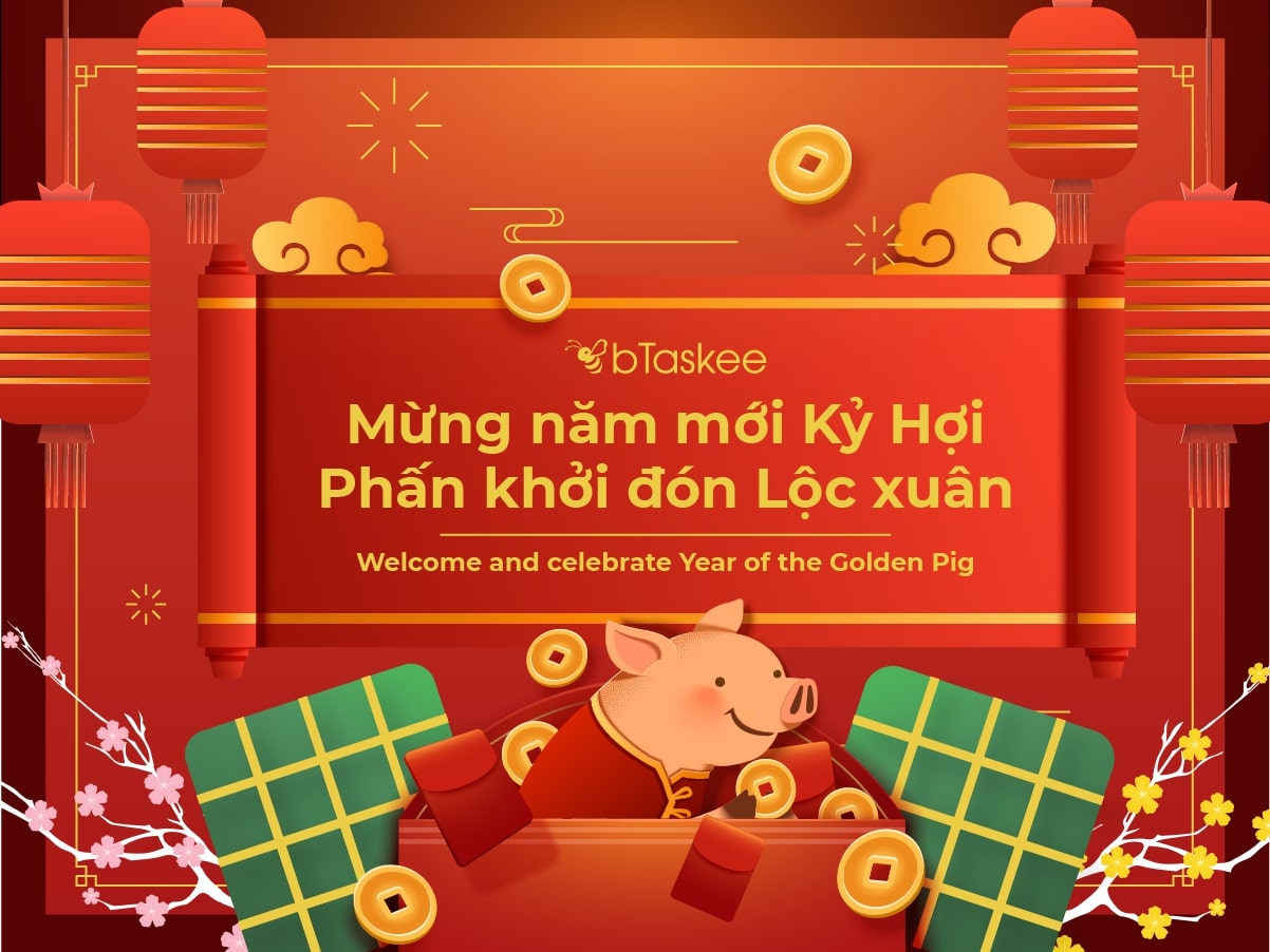 Happy Lunar New Year 2019