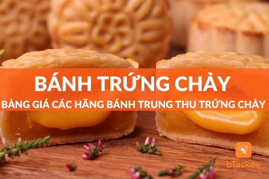 Bánh Trung Thu Trứng Chảy Lava Hãng Nào Ngon? Giá Bao Nhiêu?