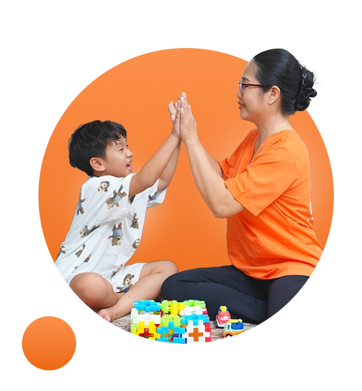Layanan Pengasuh Anak Profesional
