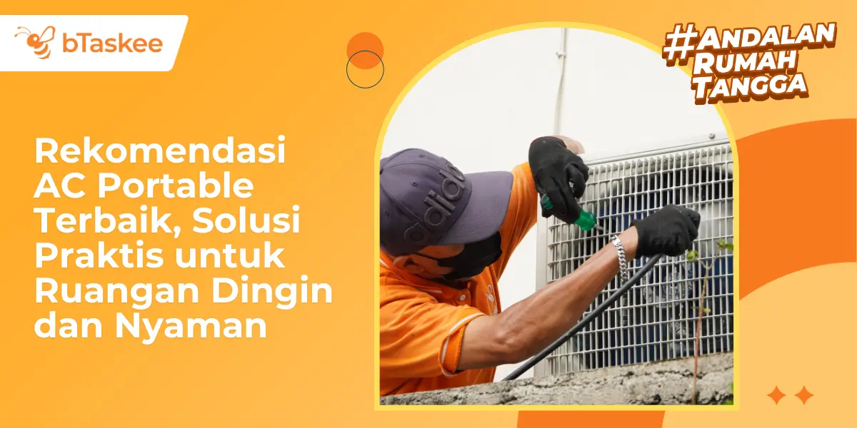 10 Rekomendasi AC Portable Terbaik, Ruangan Dingin dan Nyaman