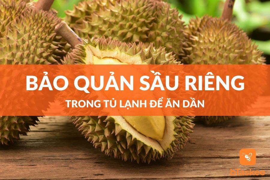 Cách Bảo Quản Sầu Riêng Trong Tủ Lạnh Để Ăn Dần