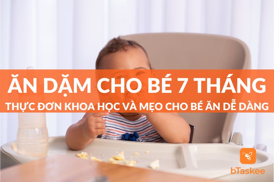 Thực Đơn Ăn Dặm Cho Bé 7 Tháng Cho Bé Ăn Dễ Dàng