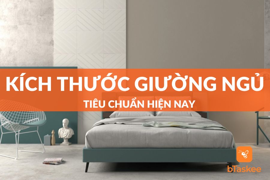 Các Kích Thước Giường Ngủ Tiêu Chuẩn Hiện Đại Nhất