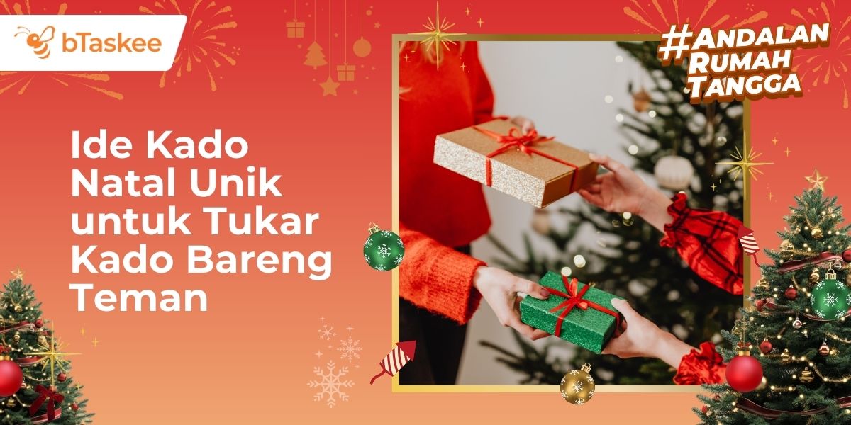 Ide Kado Natal Unik untuk Tukar Kado Bareng Teman