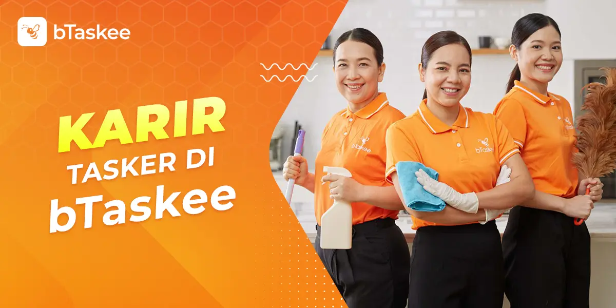 Karir tasker di bTaskee