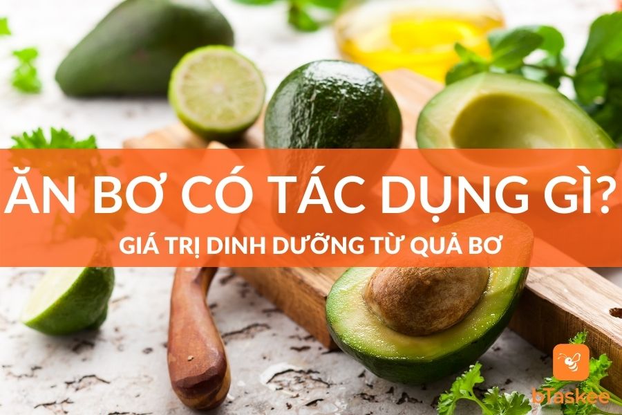 Ăn Bơ Có Tác Dụng Gì? Giá Trị Dinh Dưỡng Từ Quả Bơ