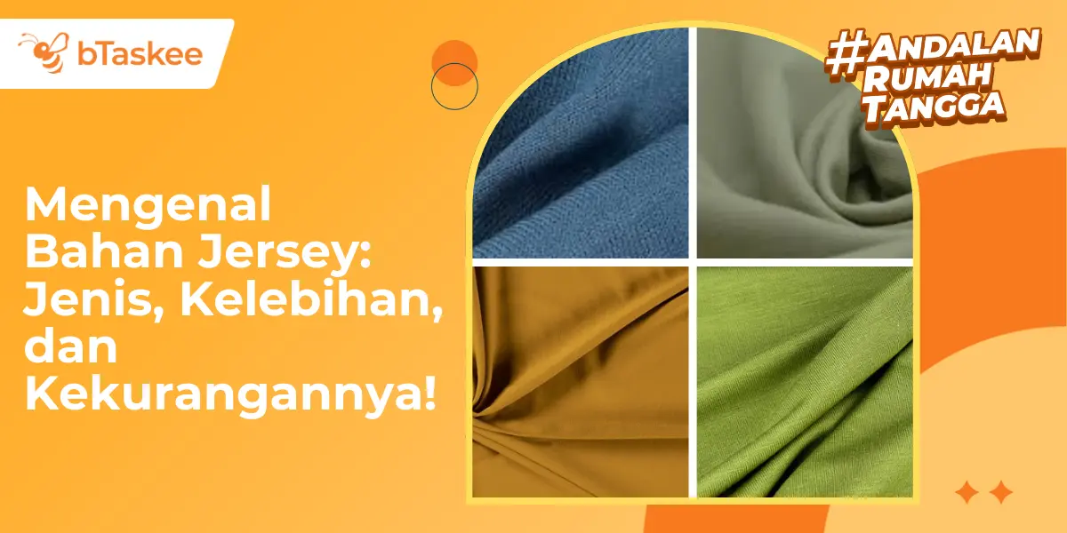 Mengenal Bahan Jersey: Jenis, Kelebihan, dan Kekurangannya!