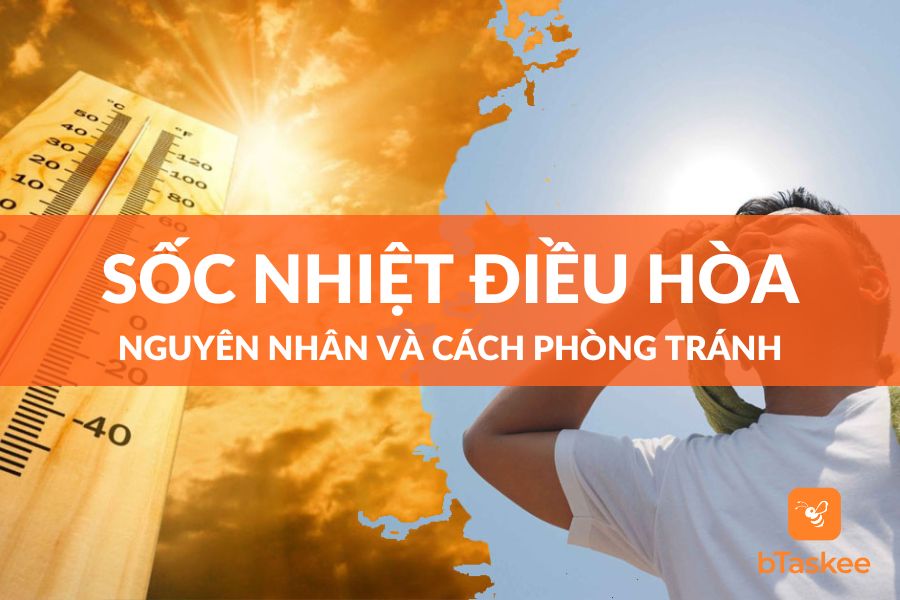Nguyên Nhân Gây Sốc Nhiệt Điều Hòa Và Cách Phòng Tránh