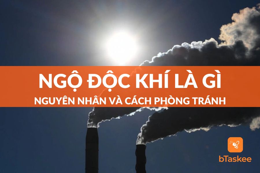 Ngộ Độc Khí Là Gì? Nguyên Nhân - Triệu Chứng – Phòng Ngừa Ra Sao?