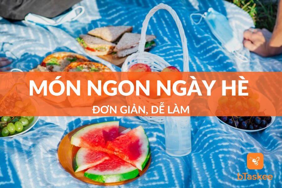 Top Các Món Ngon Ngày Hè Đơn Giản, Dễ Làm Ngay Tại Nhà